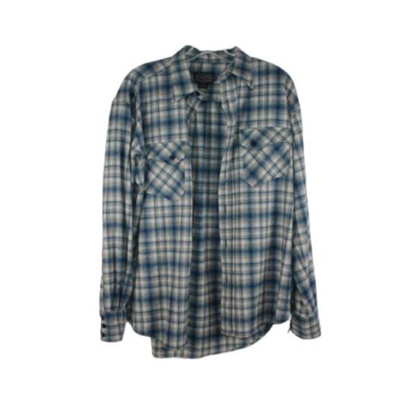 Vintage Pendleton MEN'S PLAID BOARD SHIRT - Picture 1 of 4